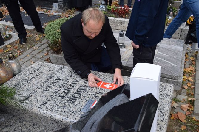 „Tobie Polsko” — hołd dla powstańca śląskiego śp. sierż. sztab. Alojzego Gabora – Mikołów, 12 października 2021