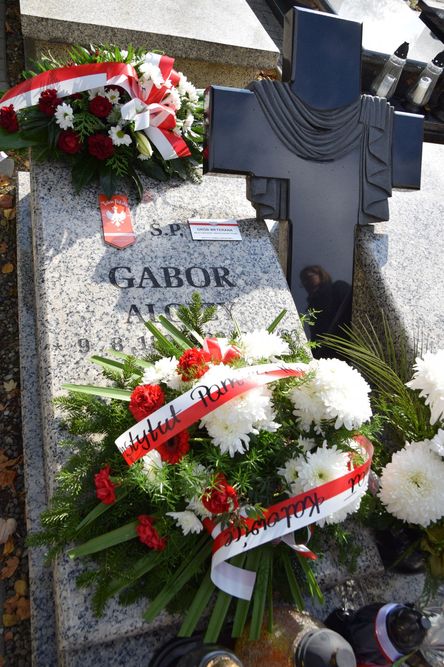 „Tobie Polsko” — hołd dla powstańca śląskiego śp. sierż. sztab. Alojzego Gabora – Mikołów, 12 października 2021