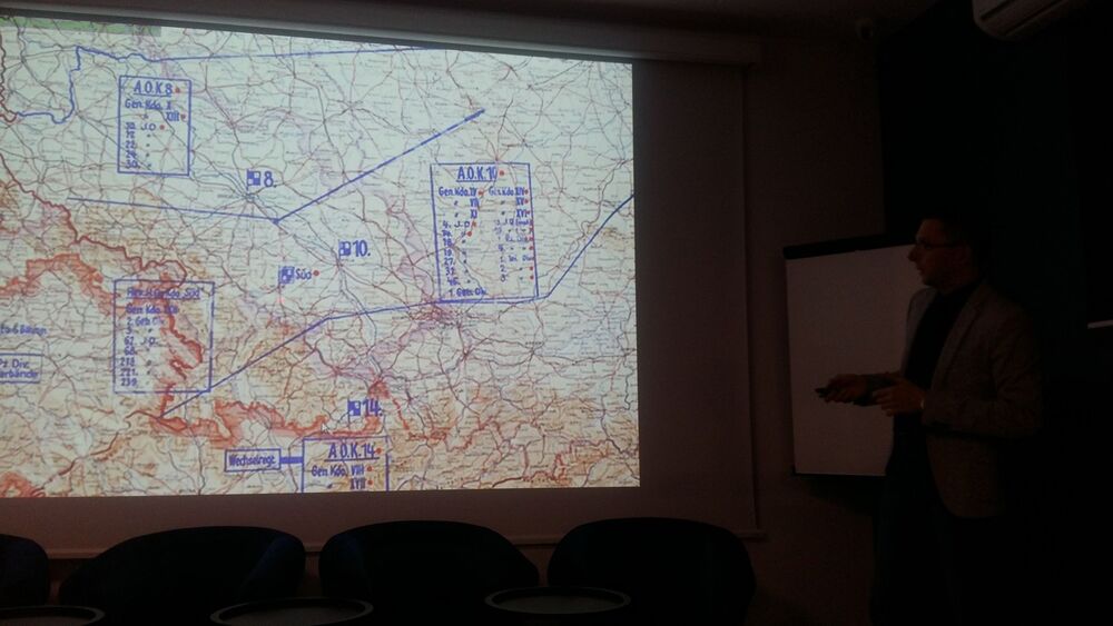 Wykład o pierwszych minutach II wojny światowej pod Krzepicami - Częstochowa, 14 października 2021