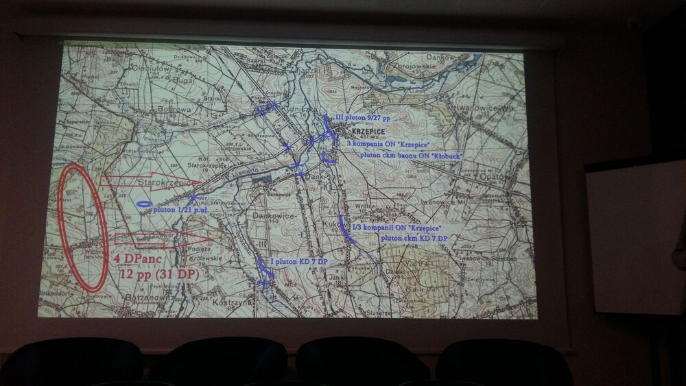 Wykład o pierwszych minutach II wojny światowej pod Krzepicami - Częstochowa, 14 października 2021