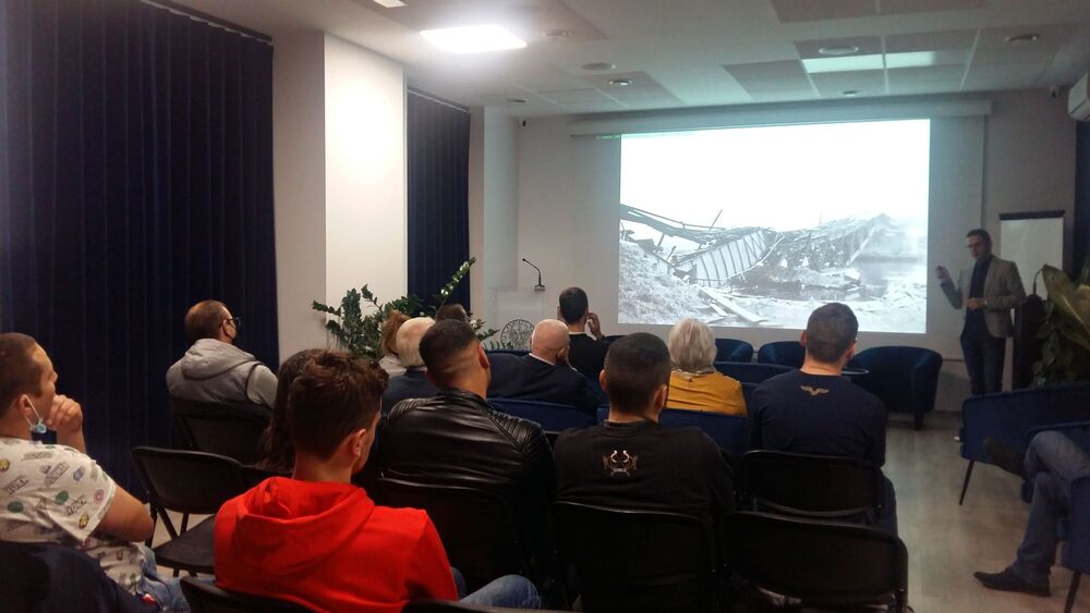 Wykład o pierwszych minutach II wojny światowej pod Krzepicami - Częstochowa, 14 października 2021