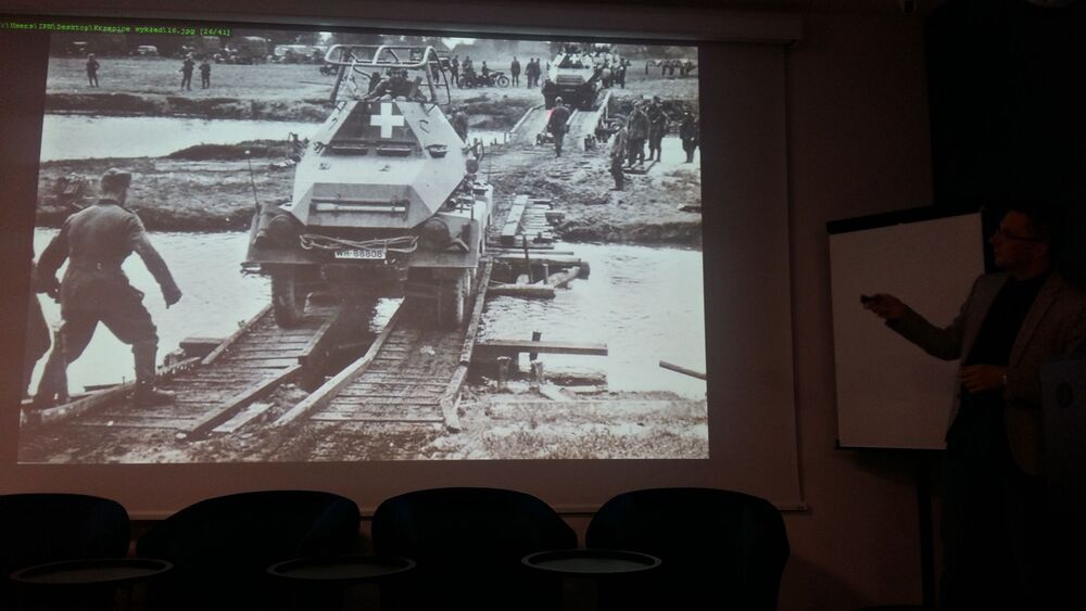 Wykład o pierwszych minutach II wojny światowej pod Krzepicami - Częstochowa, 14 października 2021