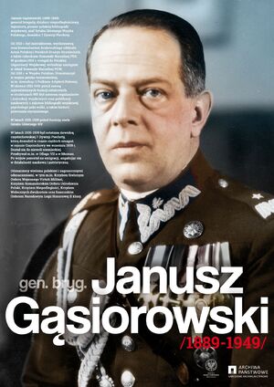 Gen. bryg. Janusz Gąsiorowski.
