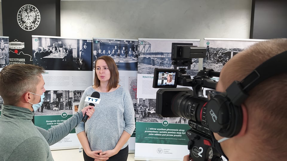 Akcja „100 kalendarzy na stulecie Niepodległości”. Fot. M. Kobylańska