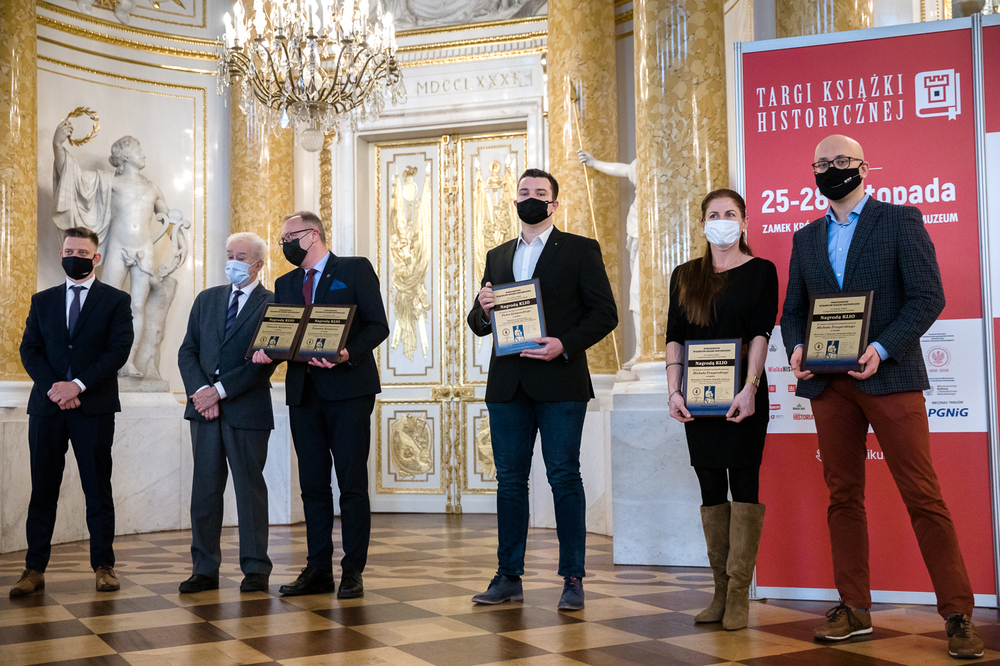 Uroczystość wręczenia Nagrody KLIO. Warszawa, 25 listopada 2021. Fot. Sławek Kasper (IPN)