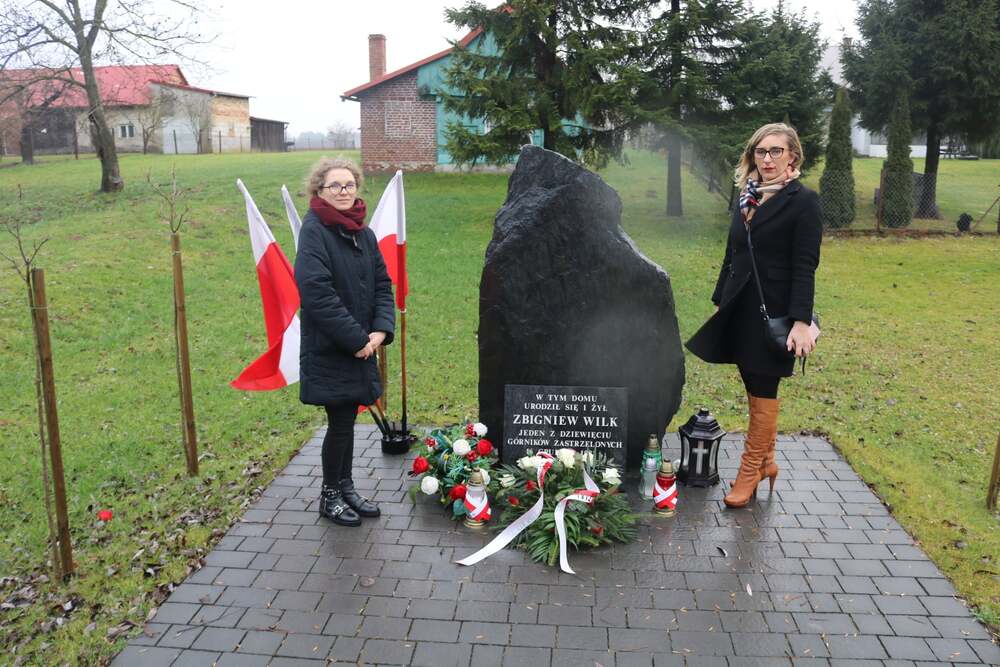 IPN w Rzeszowie upamiętnił  Zbigniewa Wilka w w Dzierdziówce Fot. Krzysztof Zając/ IPN O/Rzeszów