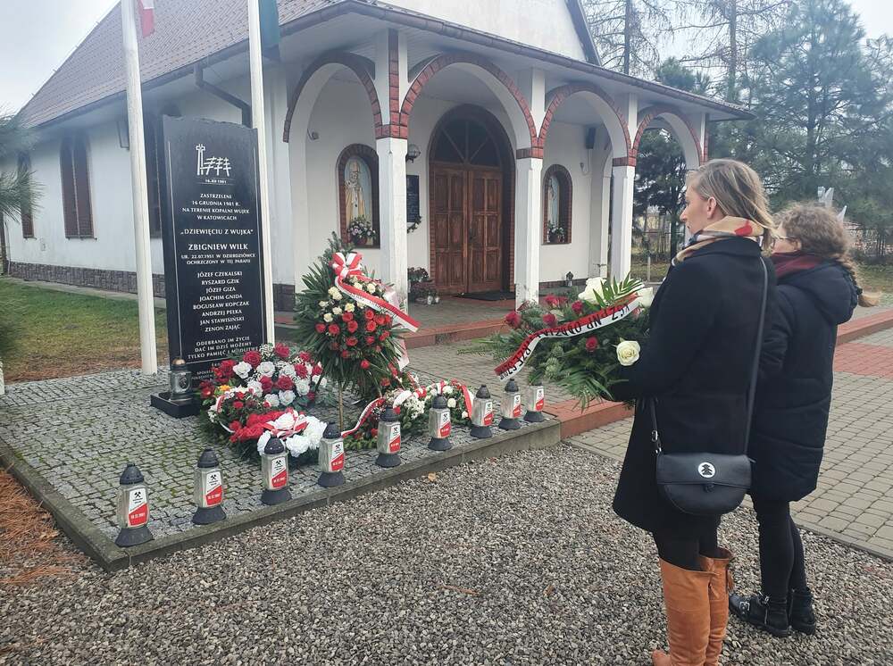 IPN w Rzeszowie upamiętnił  Zbigniewa Wilka w w Dzierdziówce Fot. Krzysztof Zając/ IPN O/Rzeszów