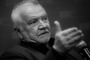Andrzej Rozpłochowski, działacz opozycji w okresie PRL i jeden ze współtwórców śląskiej „Solidarności”. Fot. Sławek Kasper (IPN)