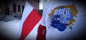 III Bieg Pamięci ze Światłem Pokoju. Fot. Krzysztof Liszka/ IPN