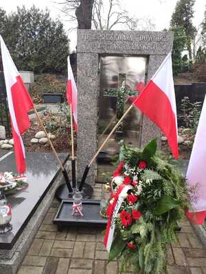 85. rocznica śmierci Alfonsa Zgrzebnioka w Rybniku.