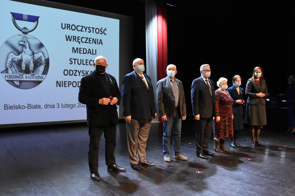 41. rocznica podbeskidzkiego strajku generalnego. Fot. Artur Kasprzykowski