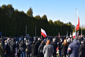 Narodowy Dzień Pamięci „Żołnierzy Wyklętych” w Katowicach, Fot. Krzysztof Łojko/IPN