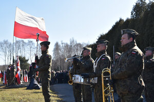 Narodowy Dzień Pamięci „Żołnierzy Wyklętych” w Katowicach, Fot. Krzysztof Łojko/IPN