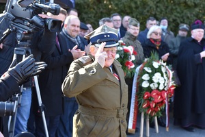 Narodowy Dzień Pamięci „Żołnierzy Wyklętych” w Katowicach. Fot. Monika Kobylańska/IPN