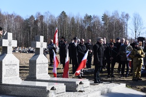 Narodowy Dzień Pamięci „Żołnierzy Wyklętych” w Katowicach. Fot. Monika Kobylańska/IPN