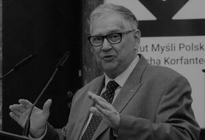 Prof. Zygmunt Woźniczka. Fot. Instytutu Myśli Polskiej im. Wojciecha Korfantego