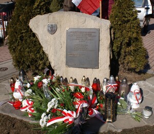 Narodowy Dzień Pamięci „Żołnierzy Wyklętych“ w Ciścu.