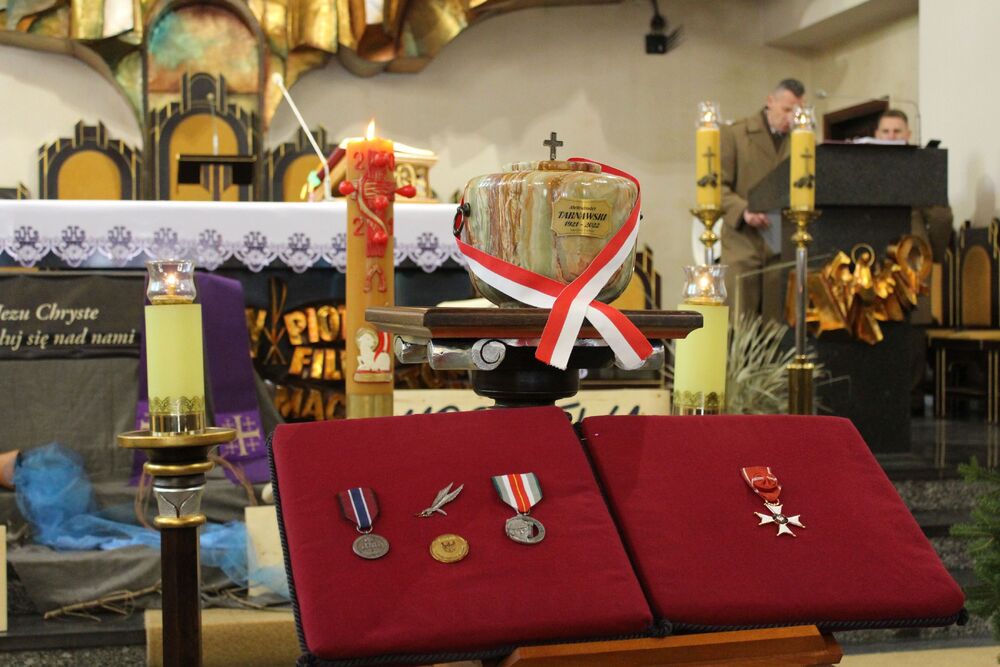 Pogrzeb śp. płk. Jerzego Tarnawskiego. Fot. Artur Kasprzykowski/IPN