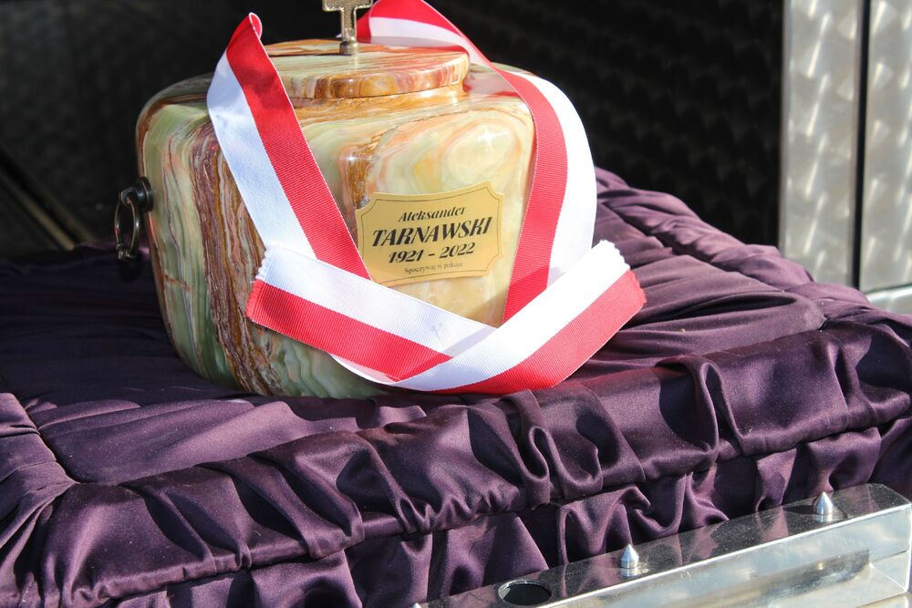 Pogrzeb śp. płk. Jerzego Tarnawskiego. Fot. Artur Kasprzykowski/IPN