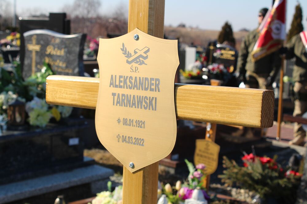 Pogrzeb śp. płk. Jerzego Tarnawskiego. Fot. Artur Kasprzykowski/IPN