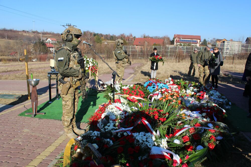 Pogrzeb śp. płk. Jerzego Tarnawskiego. Fot. Artur Kasprzykowski/IPN