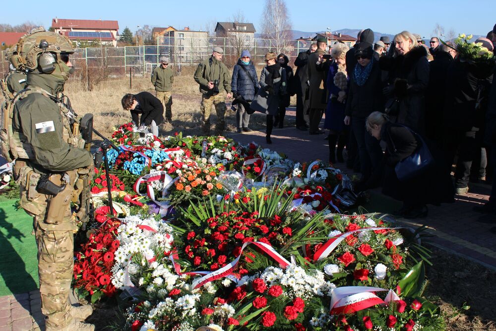 Pogrzeb śp. płk. Jerzego Tarnawskiego. Fot. Artur Kasprzykowski/IPN