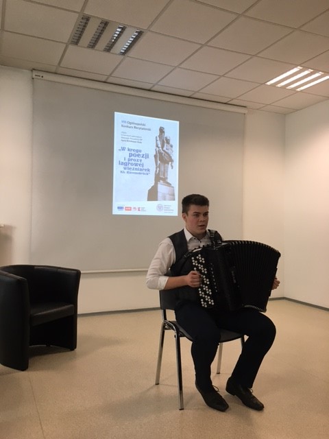 Półfinał VIII edycji ogólnopolskiego konkursu recytatorskiego „W kręgu poezji i prozy lagrowej więźniarek KL Ravensbruck”.