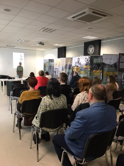 Półfinał VIII edycji ogólnopolskiego konkursu recytatorskiego „W kręgu poezji i prozy lagrowej więźniarek KL Ravensbruck”.