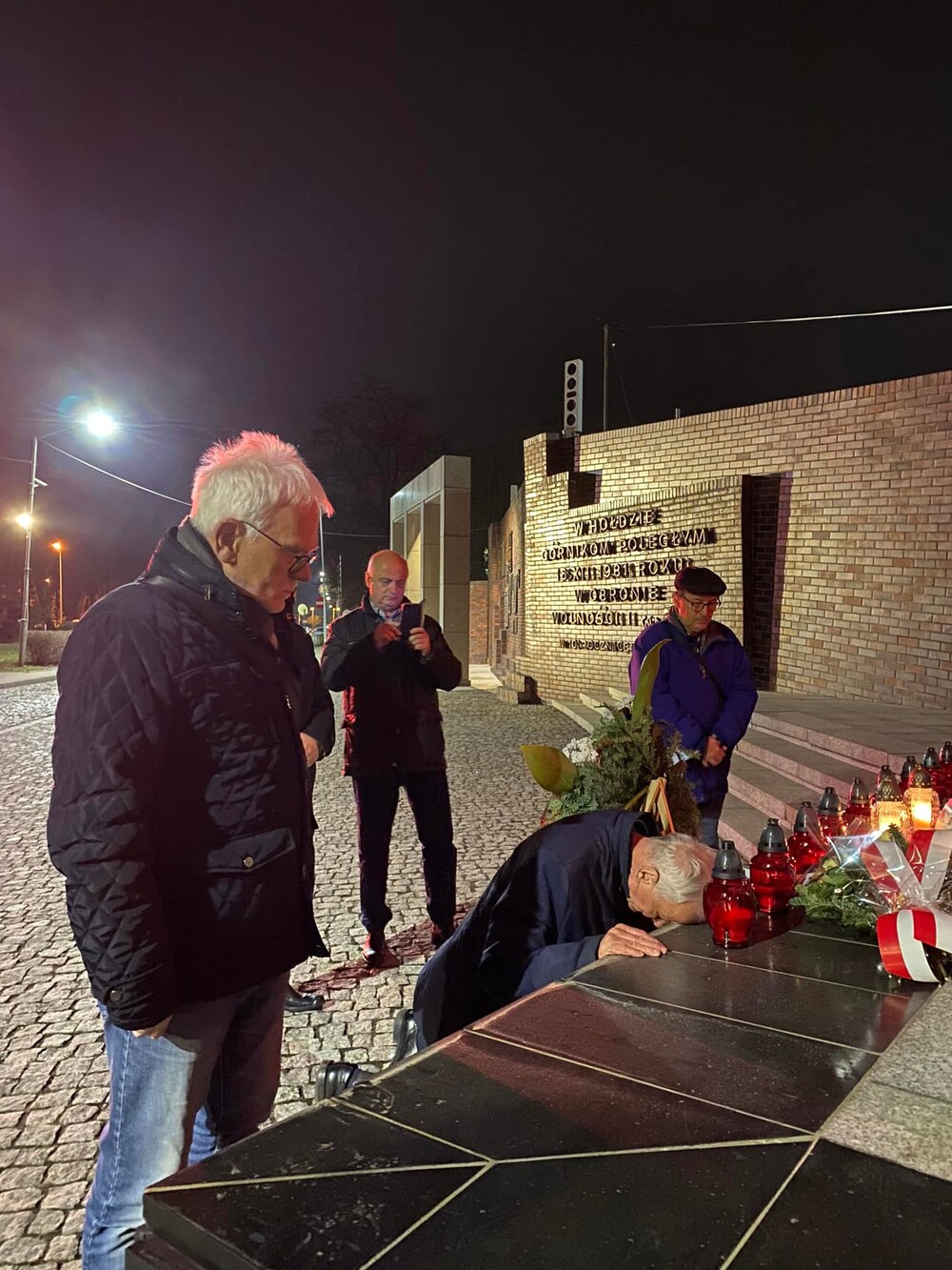 Rozmowa z Janem Rulewskim o książce „Wysoka temperatura. Od wolności do wolności 1980-1990“ w 41. rocznicę kryzysu bydgoskiego. Fot. ŚCWiS