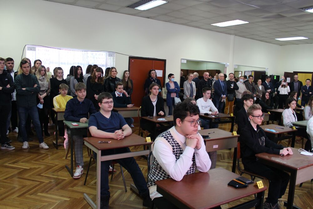 Finał XI Podbeskidzkiego Konkursu Historycznego „Solidarni”. Fot. Artur Kasprzykowski