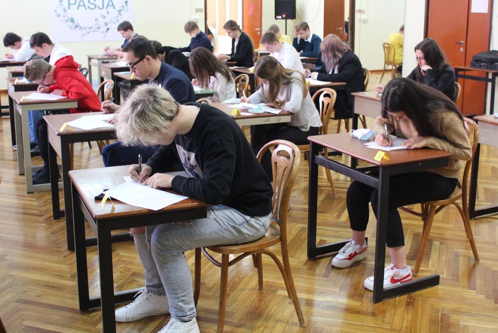 Finał XI Podbeskidzkiego Konkursu Historycznego „Solidarni”. Fot. Artur Kasprzykowski