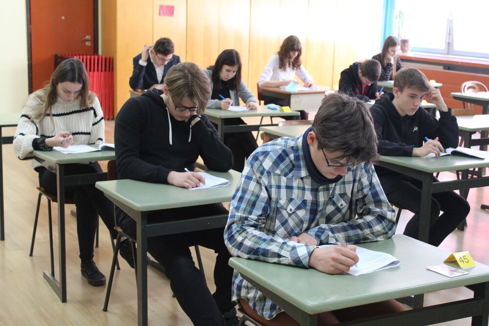 Finał XI Podbeskidzkiego Konkursu Historycznego „Solidarni”. Fot. Artur Kasprzykowski