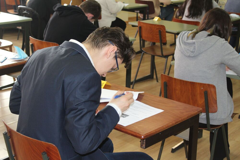 Finał XI Podbeskidzkiego Konkursu Historycznego „Solidarni”. Fot. Artur Kasprzykowski