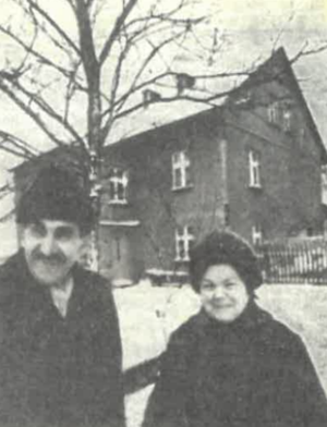 Maria i Franciszek Parzychowie.