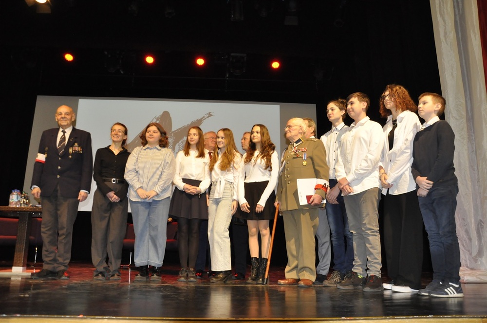 Spotkanie z żołnierzami AK w 80. rocznicę przekształcenia Związku Walki Zbrojnej w Armię Krajową.