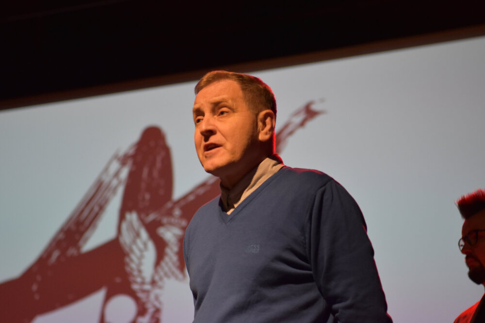 Spotkanie z żołnierzami AK w 80. rocznicę przekształcenia Związku Walki Zbrojnej w Armię Krajową w Sosnowcu. Fot. Krzysztof Łojko/IPN