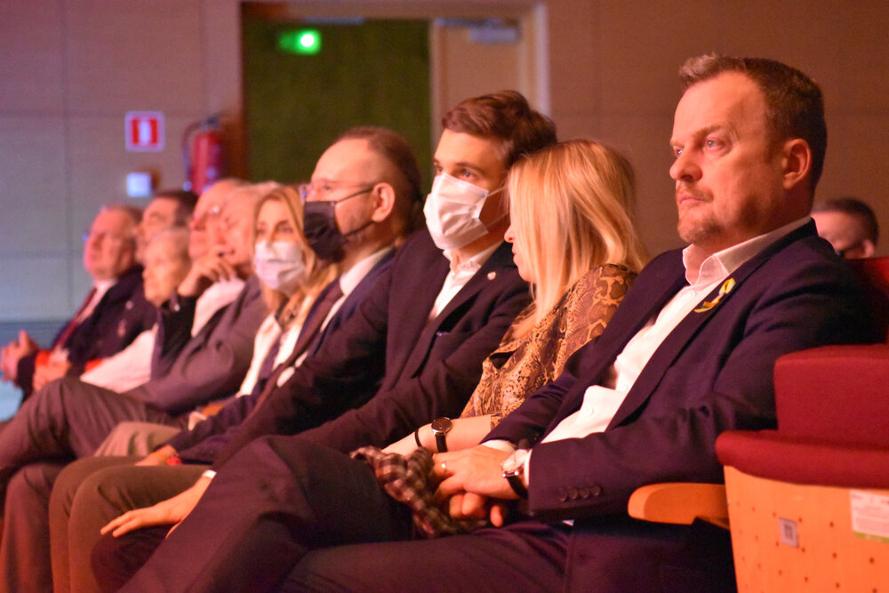 Spotkanie z żołnierzami AK w 80. rocznicę przekształcenia Związku Walki Zbrojnej w Armię Krajową w Sosnowcu. Fot. Krzysztof Łojko/IPN