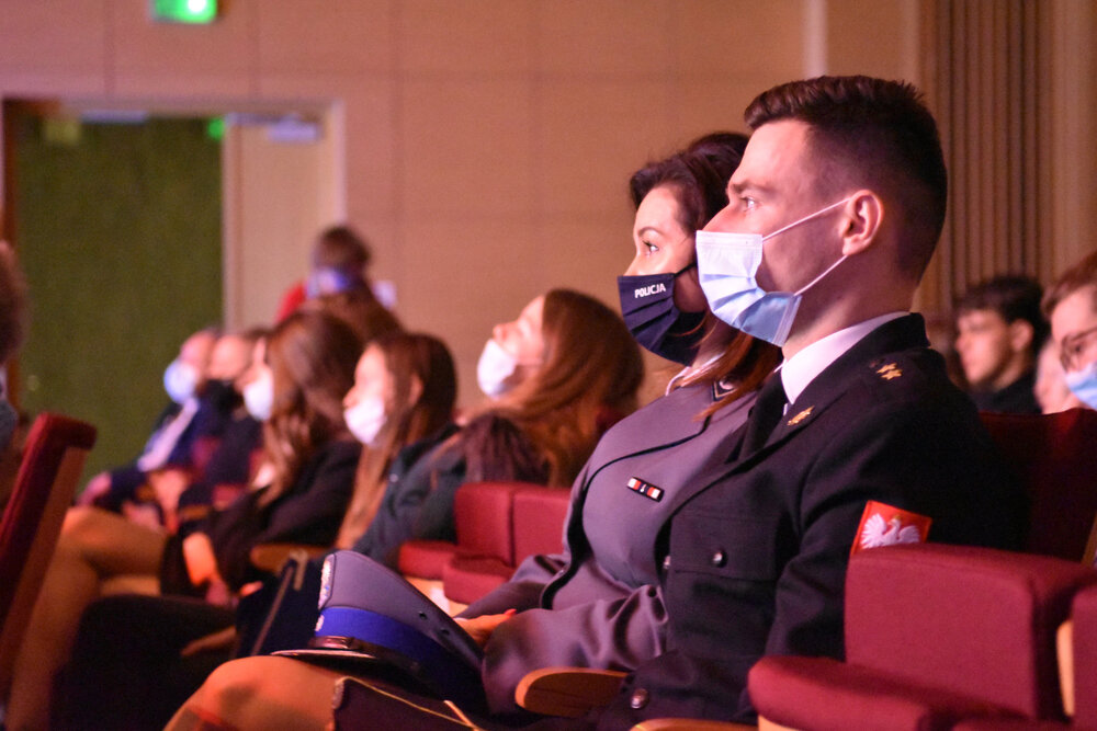 Spotkanie z żołnierzami AK w 80. rocznicę przekształcenia Związku Walki Zbrojnej w Armię Krajową w Sosnowcu. Fot. Krzysztof Łojko/IPN