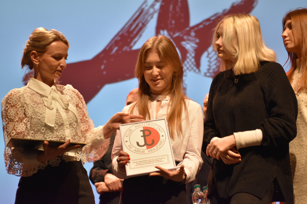 Spotkanie z żołnierzami AK w 80. rocznicę przekształcenia Związku Walki Zbrojnej w Armię Krajową w Sosnowcu. Fot. Krzysztof Łojko/IPN