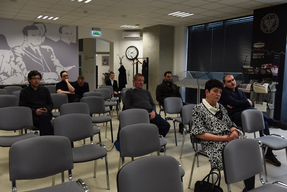 Dyskusja wokół książki dr Aleksandry Namysło.