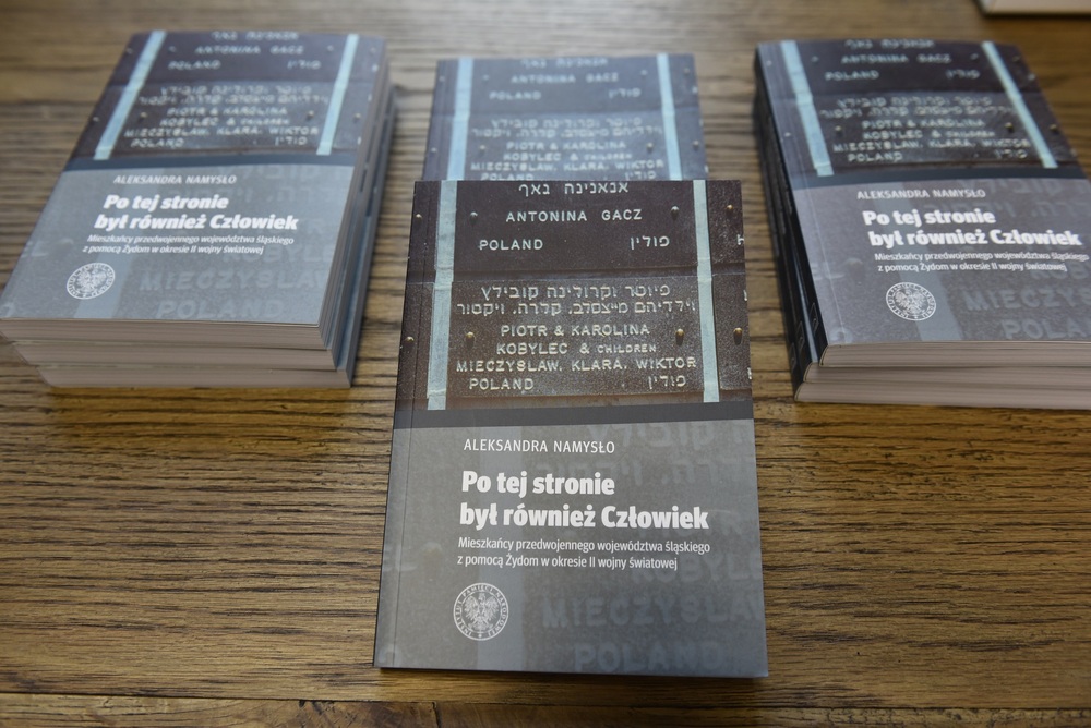 Dyskusja wokół książki dr Aleksandry Namysło.