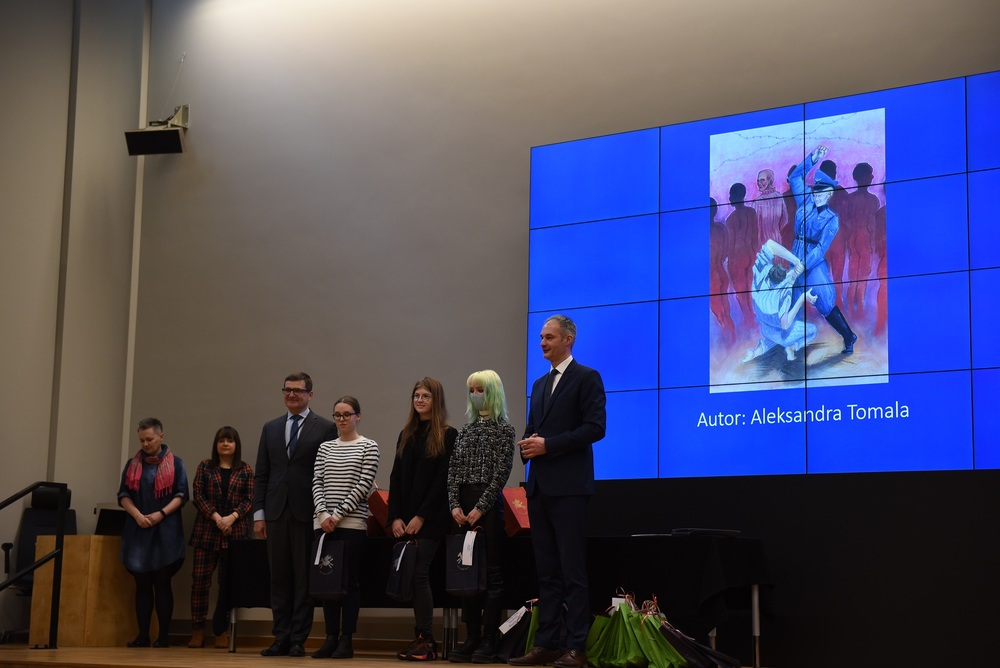 Podsumowanie XXIV Międzynarodowego konkursu plastycznego „Ludzie ludziom zgotowali ten los” im. Augusta Kowalczyka