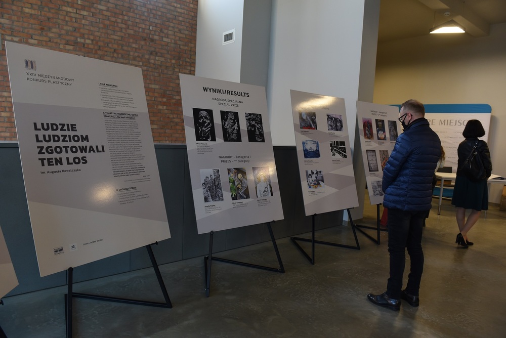 Podsumowanie XXIV Międzynarodowego konkursu plastycznego „Ludzie ludziom zgotowali ten los” im. Augusta Kowalczyka
