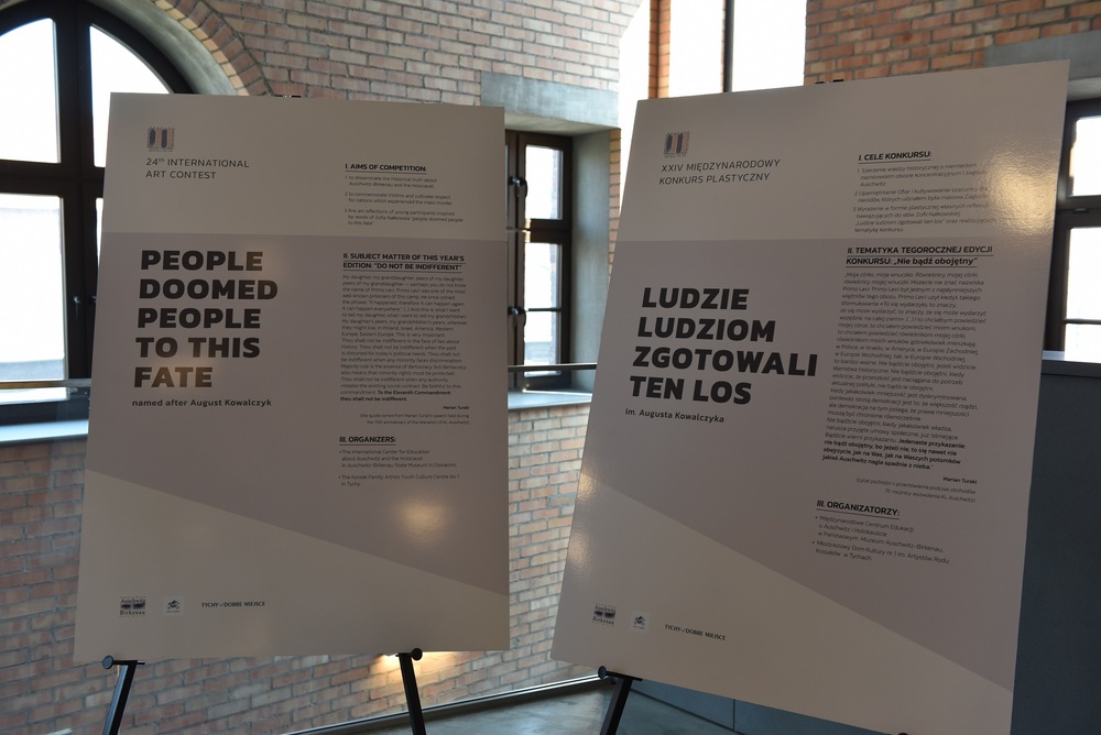 Podsumowanie XXIV Międzynarodowego konkursu plastycznego „Ludzie ludziom zgotowali ten los” im. Augusta Kowalczyka