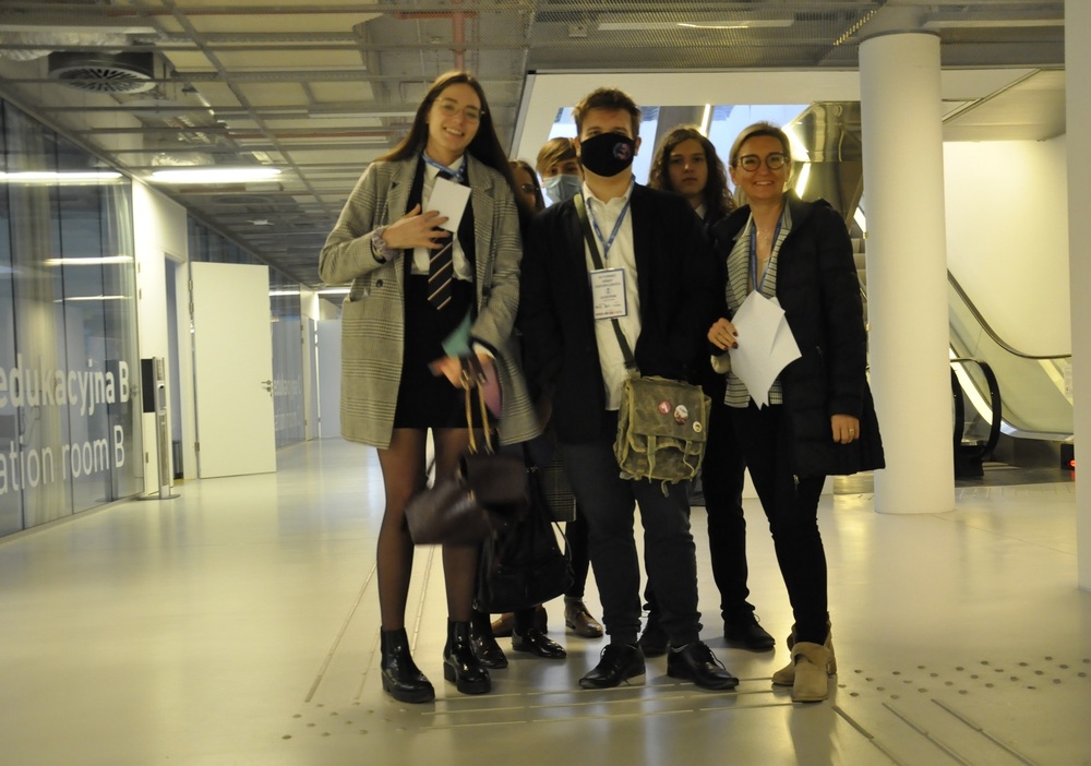 Etap eliminacyjny VII Turnieju Debat Historycznych w Katowicach.