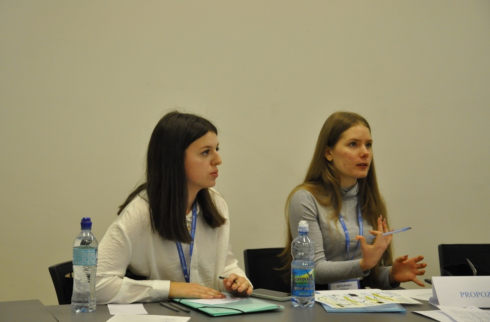 Etap eliminacyjny VII Turnieju Debat Historycznych w Katowicach.