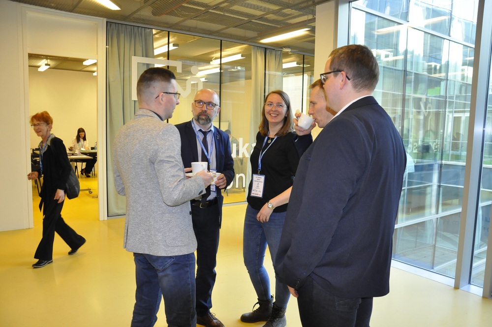 Etap eliminacyjny VII Turnieju Debat Historycznych w Katowicach.