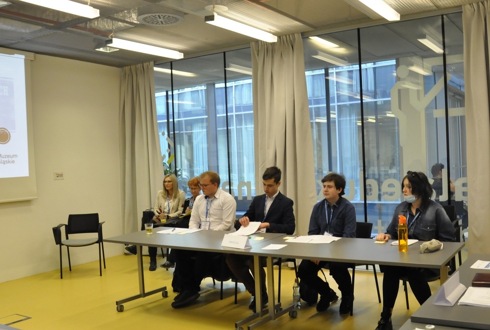 Etap eliminacyjny VII Turnieju Debat Historycznych w Katowicach.