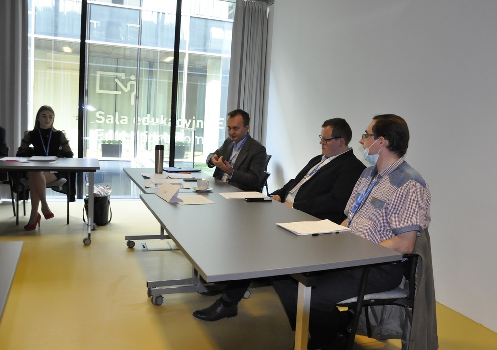 Etap eliminacyjny VII Turnieju Debat Historycznych w Katowicach.