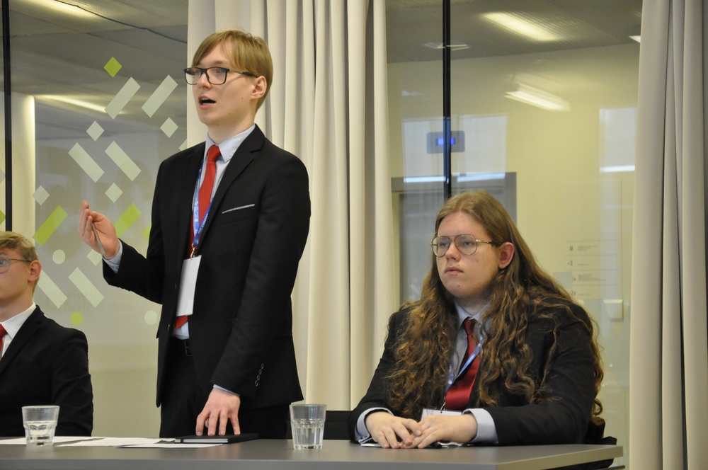 Etap eliminacyjny VII Turnieju Debat Historycznych w Katowicach.